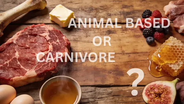 Animal-based vs carnivore diet comparison and tracking